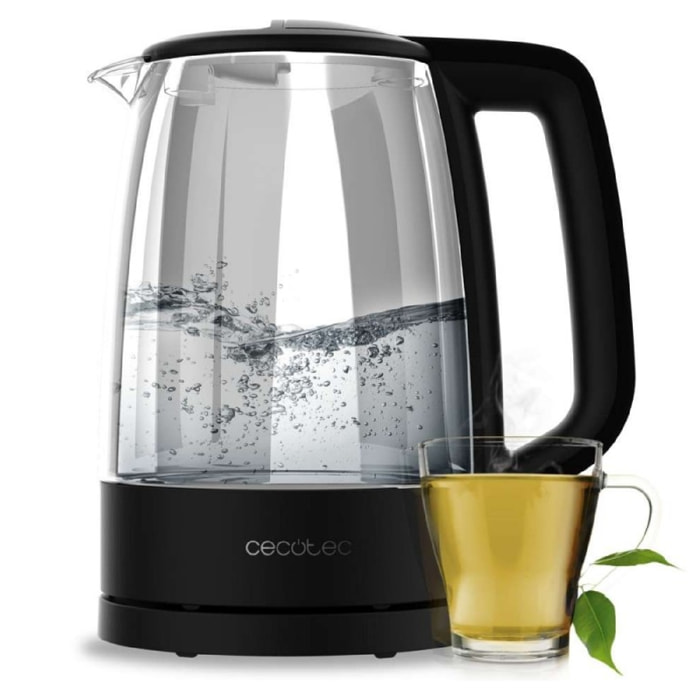 Cecotec Bollitore ThermoSense 320 Clear