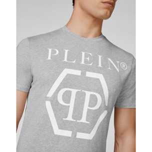 PHILIPP PLEIN Camiseta Cuello Redondo HEXAGON
