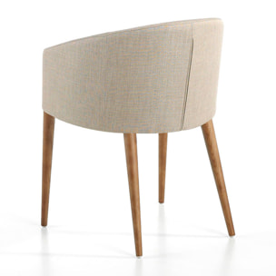 Silla Angel Cerda de tela 59x56x78cm