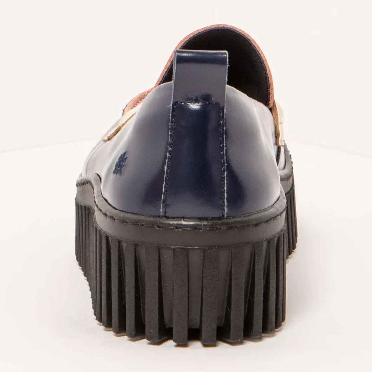 Zapatos 1530S NAPPA SHINNY NAVY-FLAMINGO/BRIGHTON color Navy-flamingo