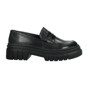 Mocassini Donna Tata Italia Nero