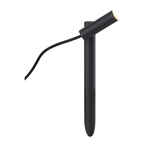 Borne solaire aluminium ELEKTRON H29.5CM