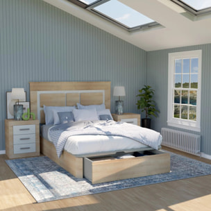 Canapé 135x190 Luxury Max 3D Cambrian Roble