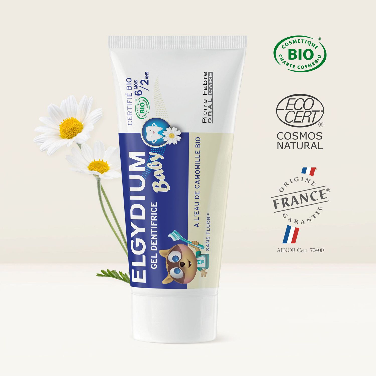 Elgydium Baby - Dentifrice Bébé 6 Mois/2 Ans 30 ml
