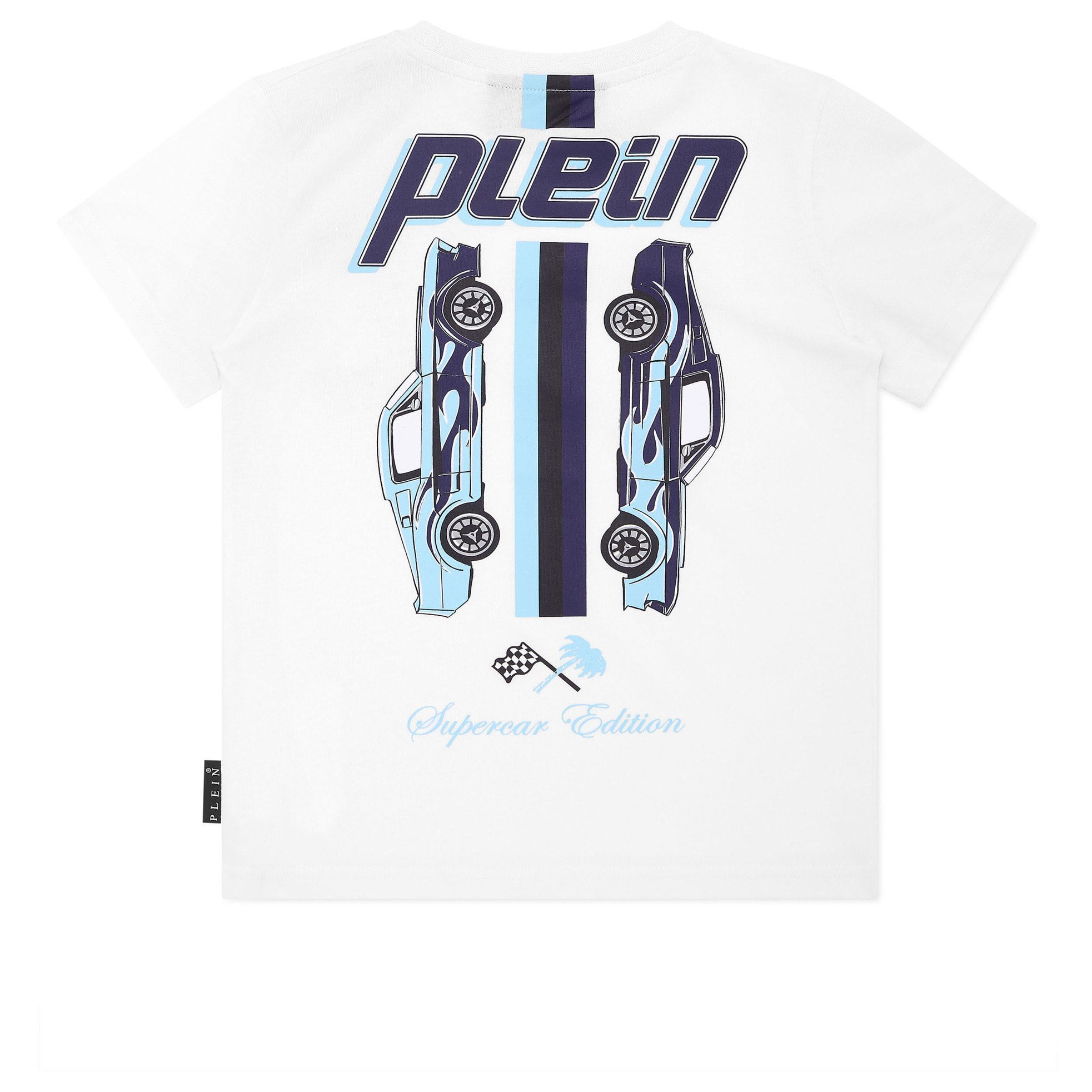 PHILIPP PLEIN T-Shirt Round Neck Ss SMILE