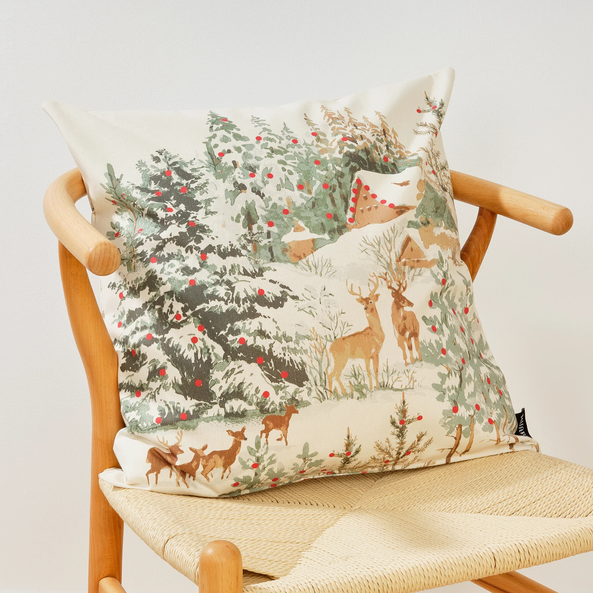 Housse de coussin Christmas Ciervo A