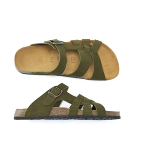 Sandalo Mandèl Verde