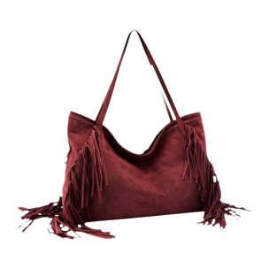 Borsa a Spalla Cheval Firenze Camelia Bordeaux