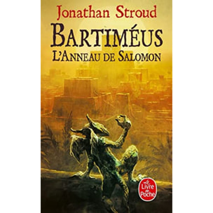 Stroud, Jonathan | Bartiméus - L'Anneau de Salomon (La Trilogie de Bartiméus, Tome 4) | Livre d'occasion