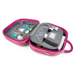 Juego De Maletas Pc Itaca Base Fucsia Fucsia Unicornios