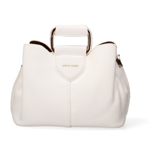 Borsa a mano  da donna Poliuretano In Poliuretano 24x18x12 cm