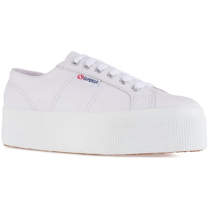 Superga - Scarpe da donna Donna Bianco - 2790 NAPPA