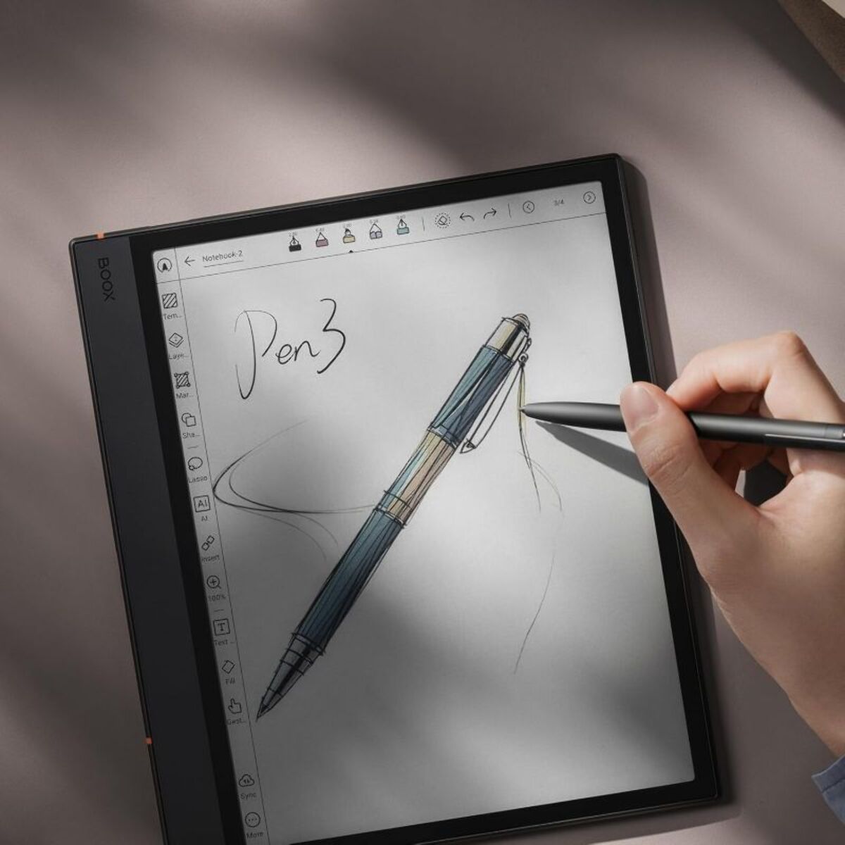 Bloc-notes numérique BOOX Note Air 5 C