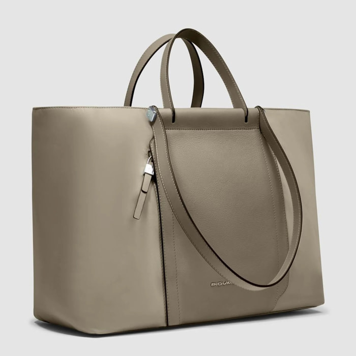 Piquadro Shopping bag porta pc 15,6 pieghevole