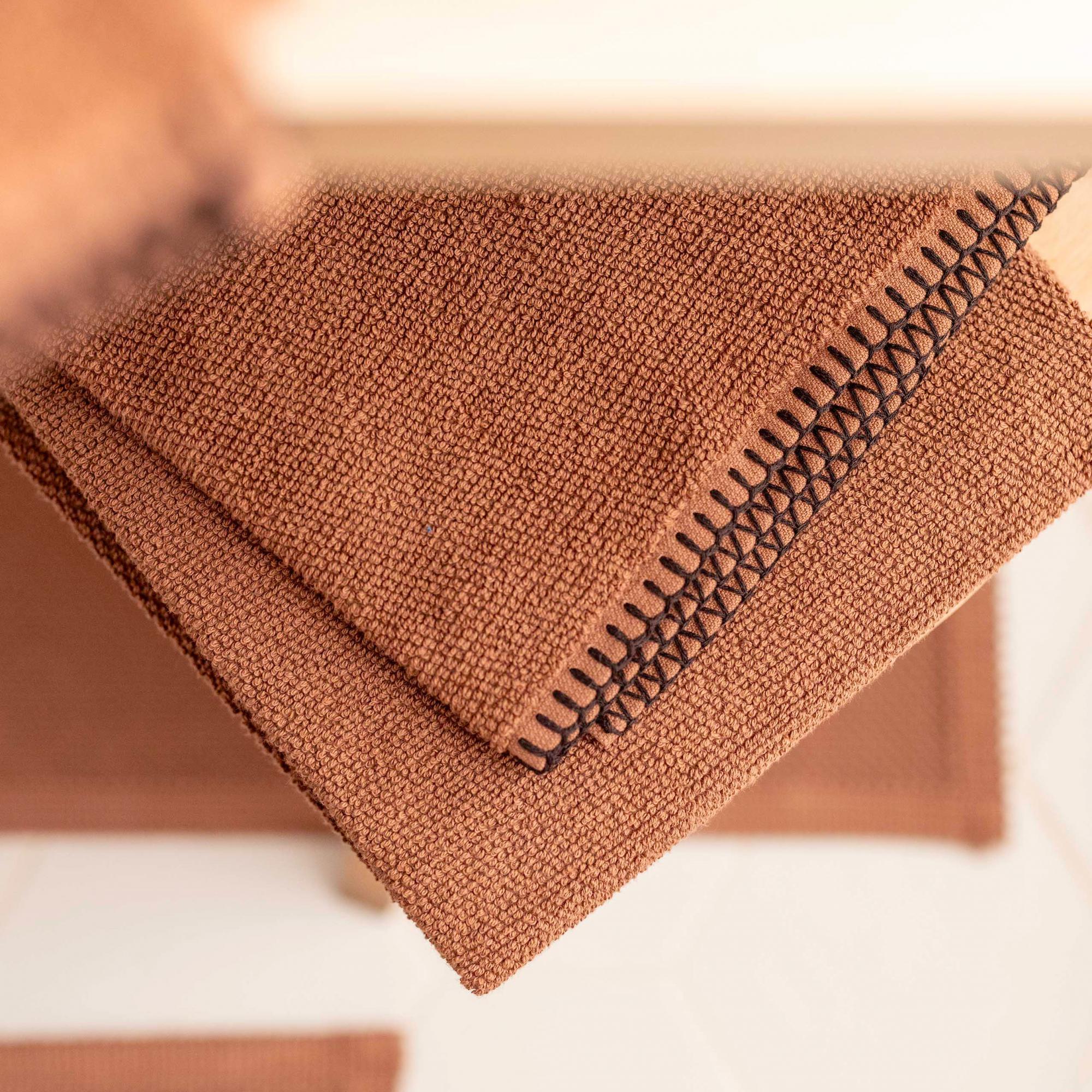 Serviette de toilette Bora