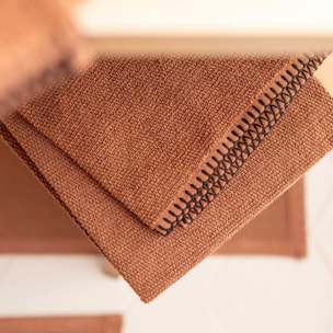 Serviette de toilette Bora