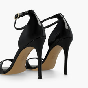 SANDALIAS NEGRAS ZILEN