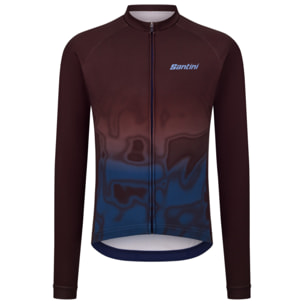 Way - Maillot Manches Longues Homme - Teal - Homme