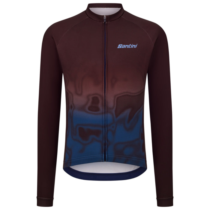 Way - Maillot Manches Longues Homme - Teal - Homme