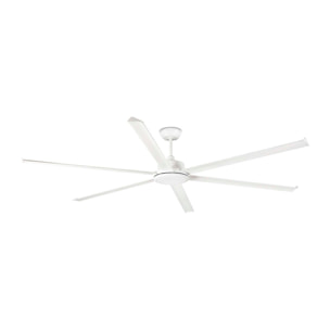 ROTTERDAM 25 XXL Ventilateur de plafond blanc