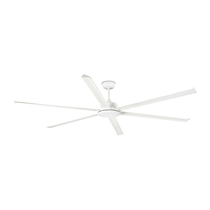 ROTTERDAM 25 XXL Ventilateur de plafond blanc