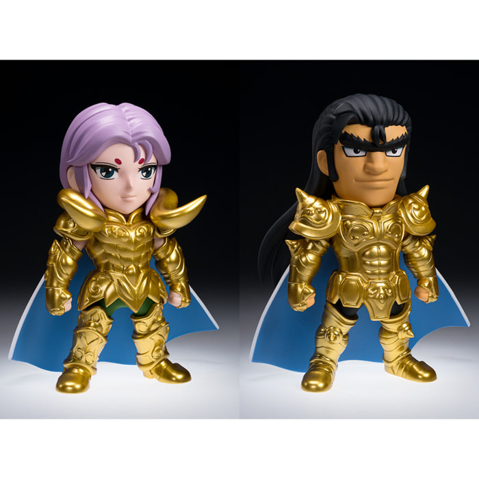 SAINT SEIYA ARTLIZED DISPLAY BOX (12) MINI FIGURA BANDAI