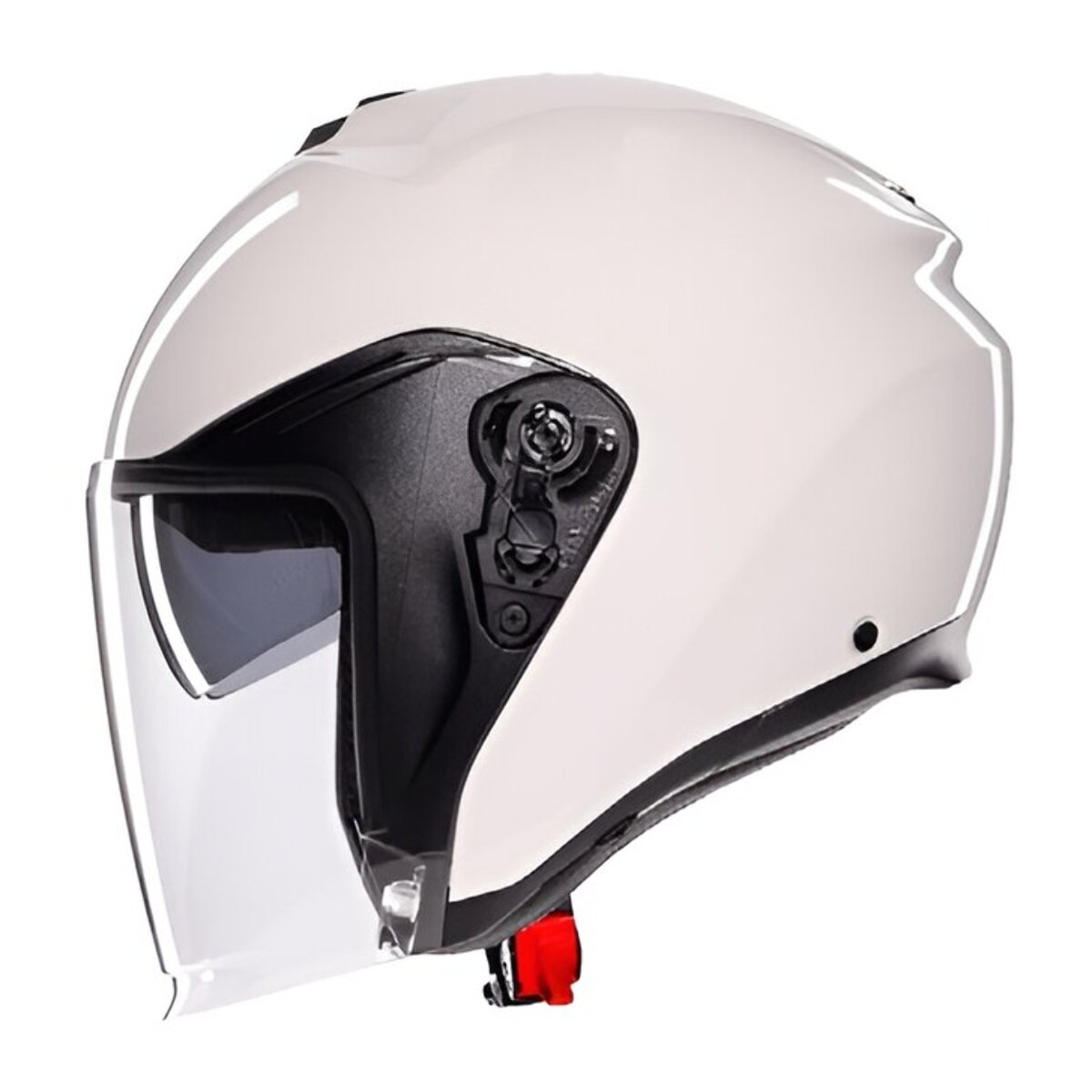 CASCO AGV IRIDES E2206 MONO MATERIA WHITE