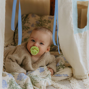 Frigg Pack 2 Chupetes Block Silicona Rope