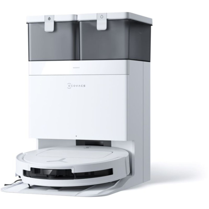 Aspirateur robot ECOVACS Deebot T50 Omni Gen 2 EU blanc