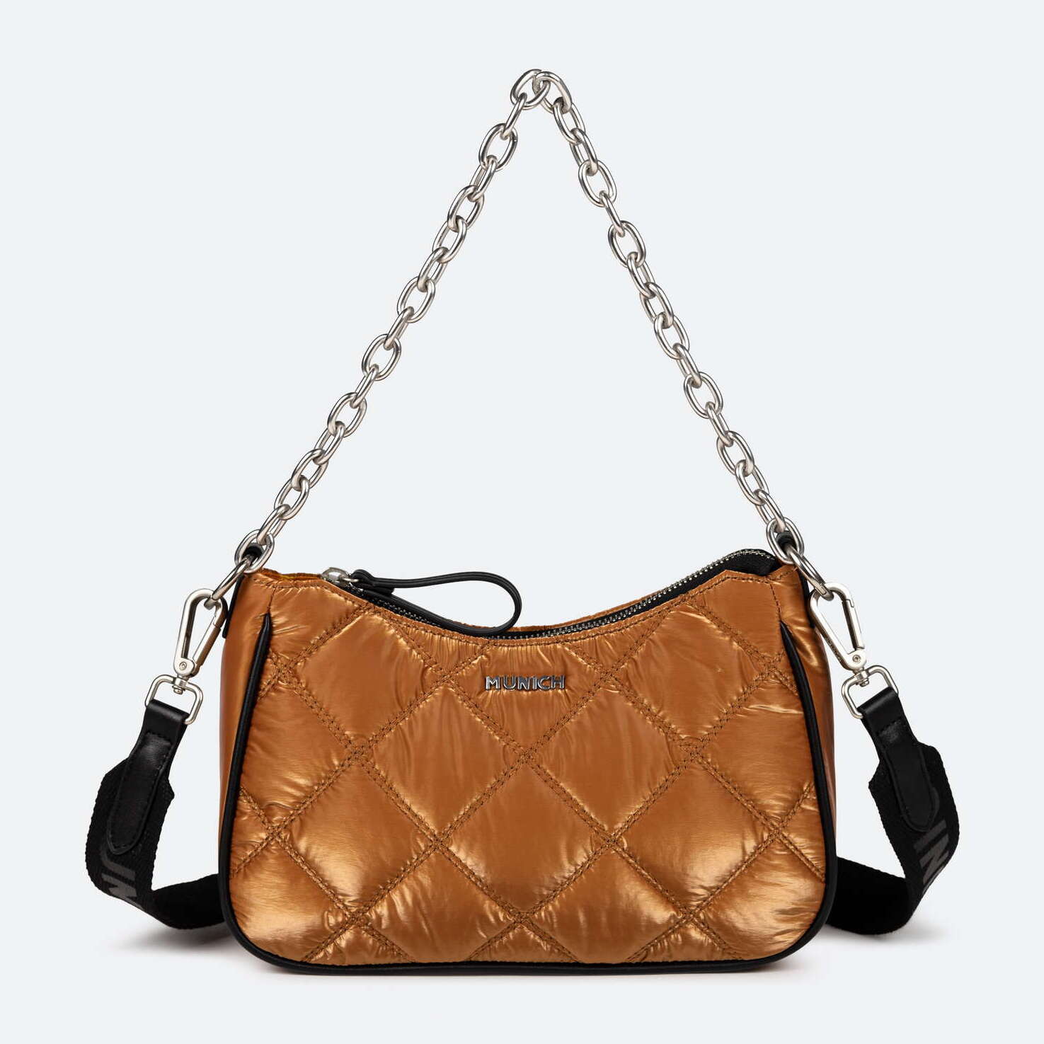 COVER CROSSBODY BAGUETTE C/DARK ORANGE