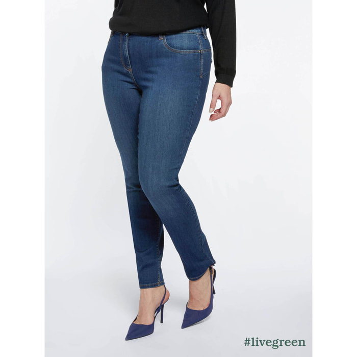 Fiorella Rubino - Vaqueros skinny - Azul