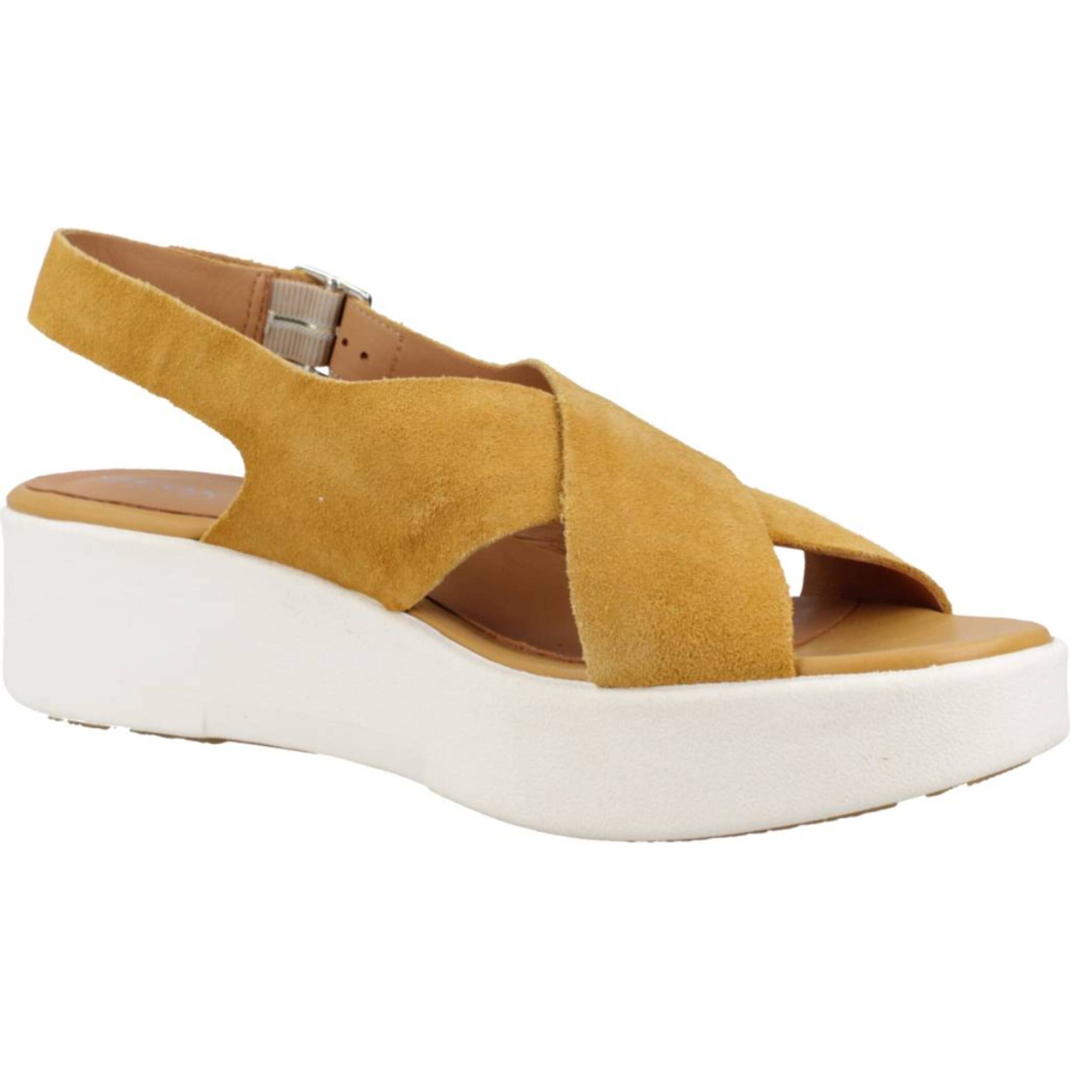 Sandalias Mujer de la marca GEOX  modelo D LAUDARA Yellow