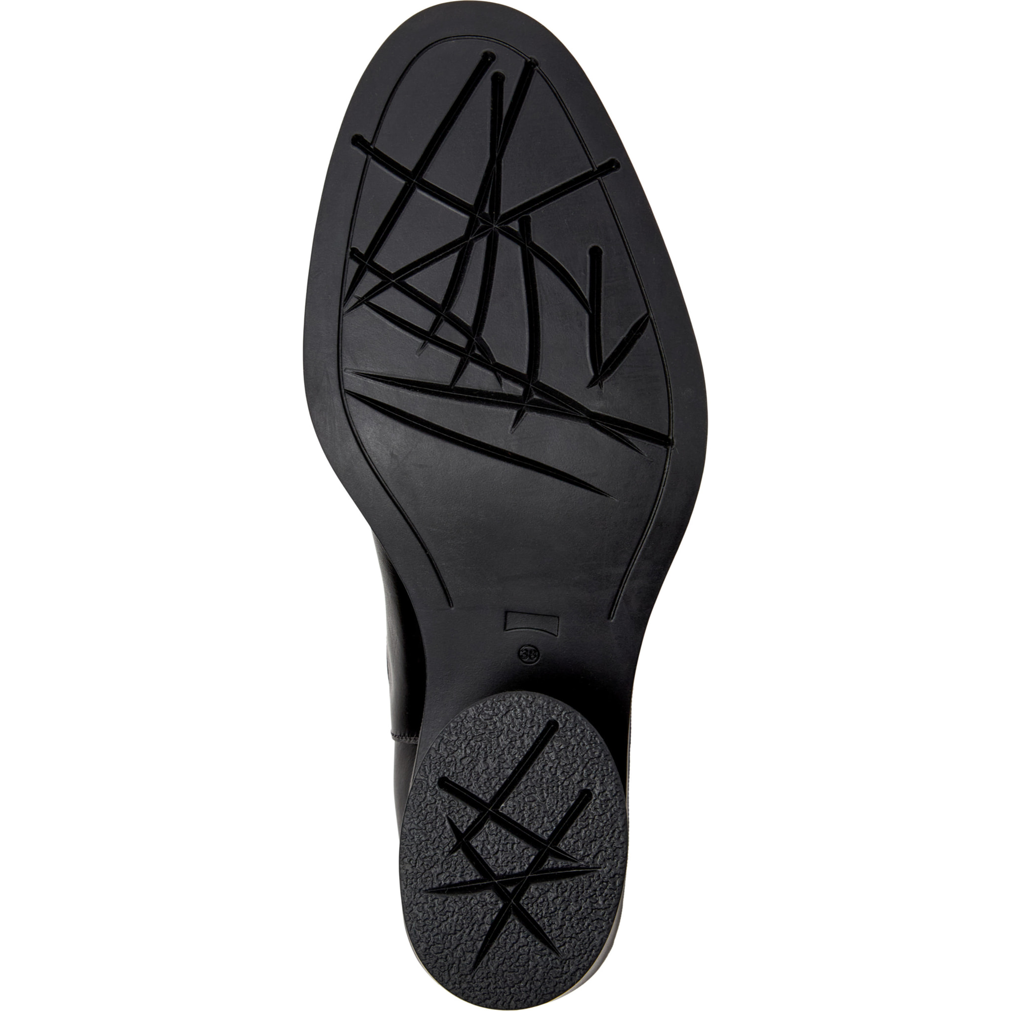 Botines - CAMPER Bonnie - Negro - Cuero liso
