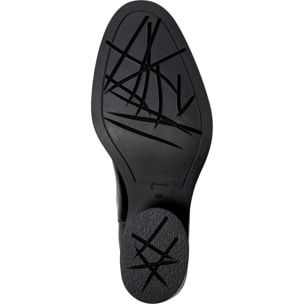 Botines - CAMPER Bonnie - Negro - Cuero liso
