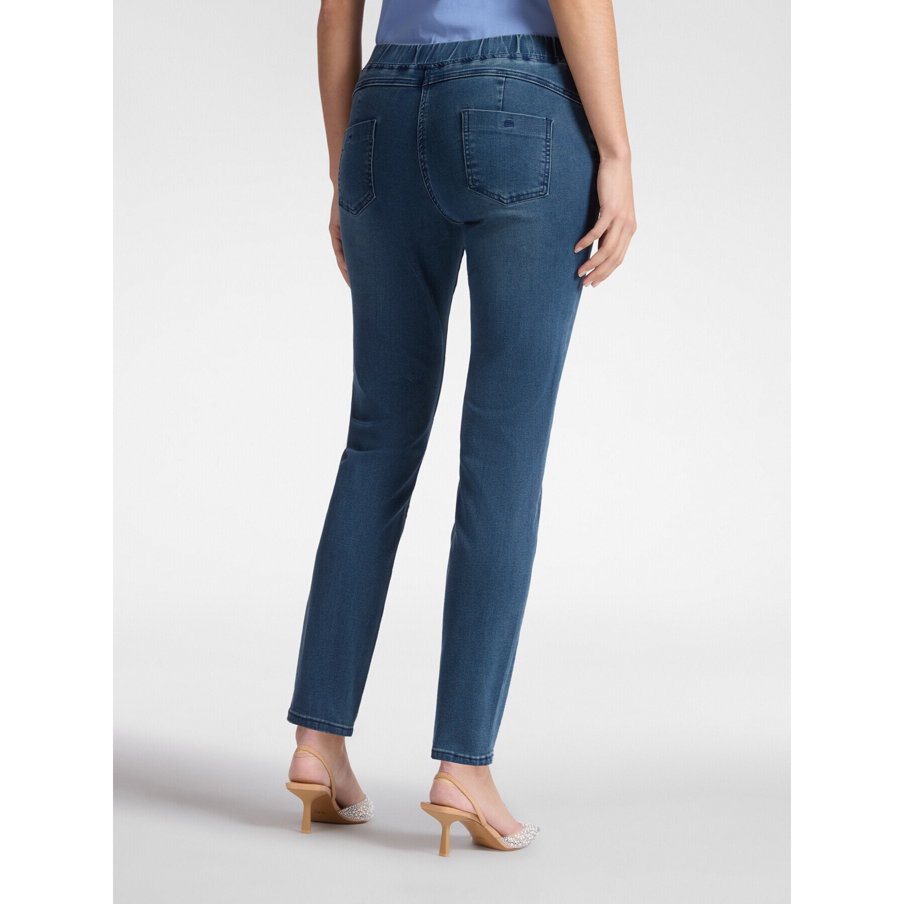 Elena Mirò - Jeggings - Blu