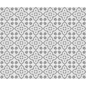 Stickers muraux - Sticker Mural Carrelage adhésif Cuisine Salle de Bain - 30 STICKERS CARRELAGES AZULEJOS CHRISTINA