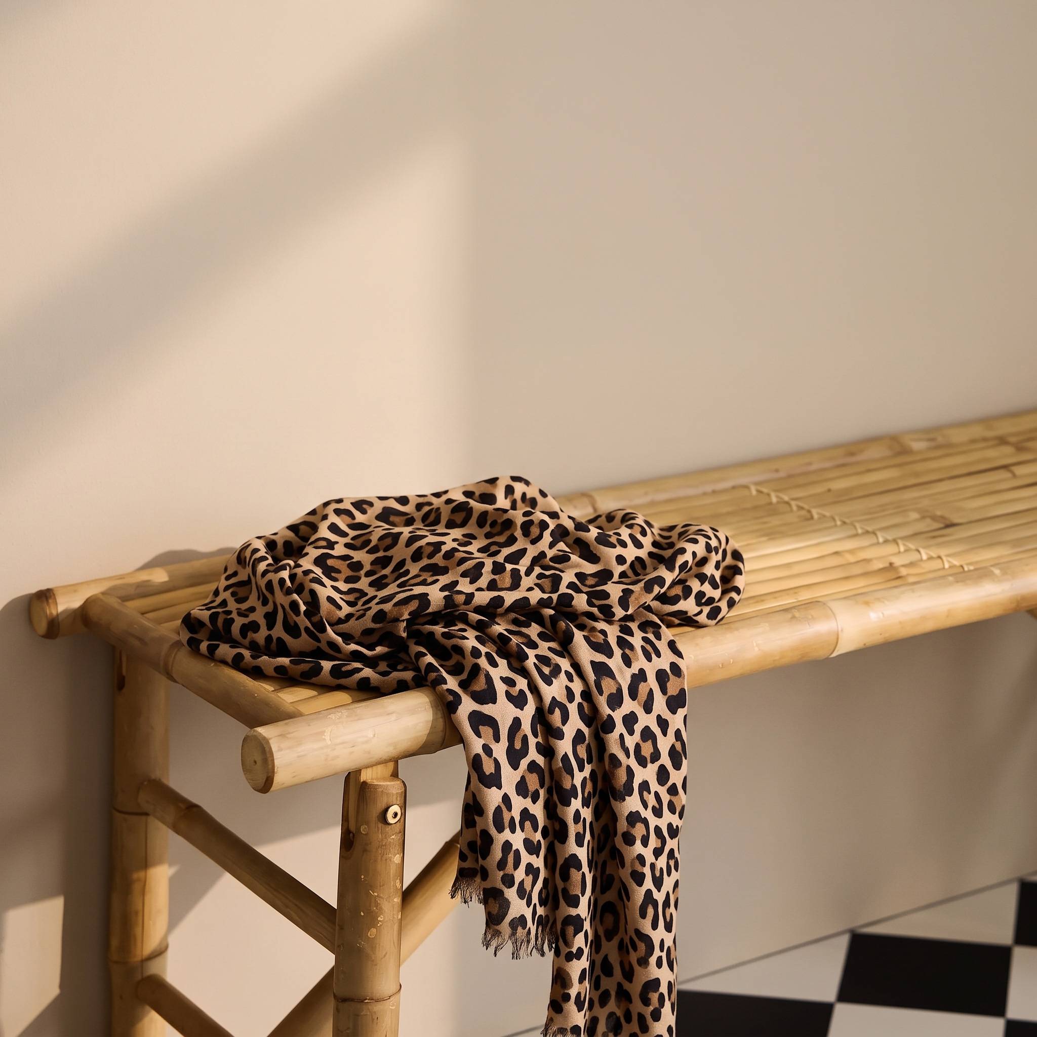 Banc exotique bambou FIDJI
