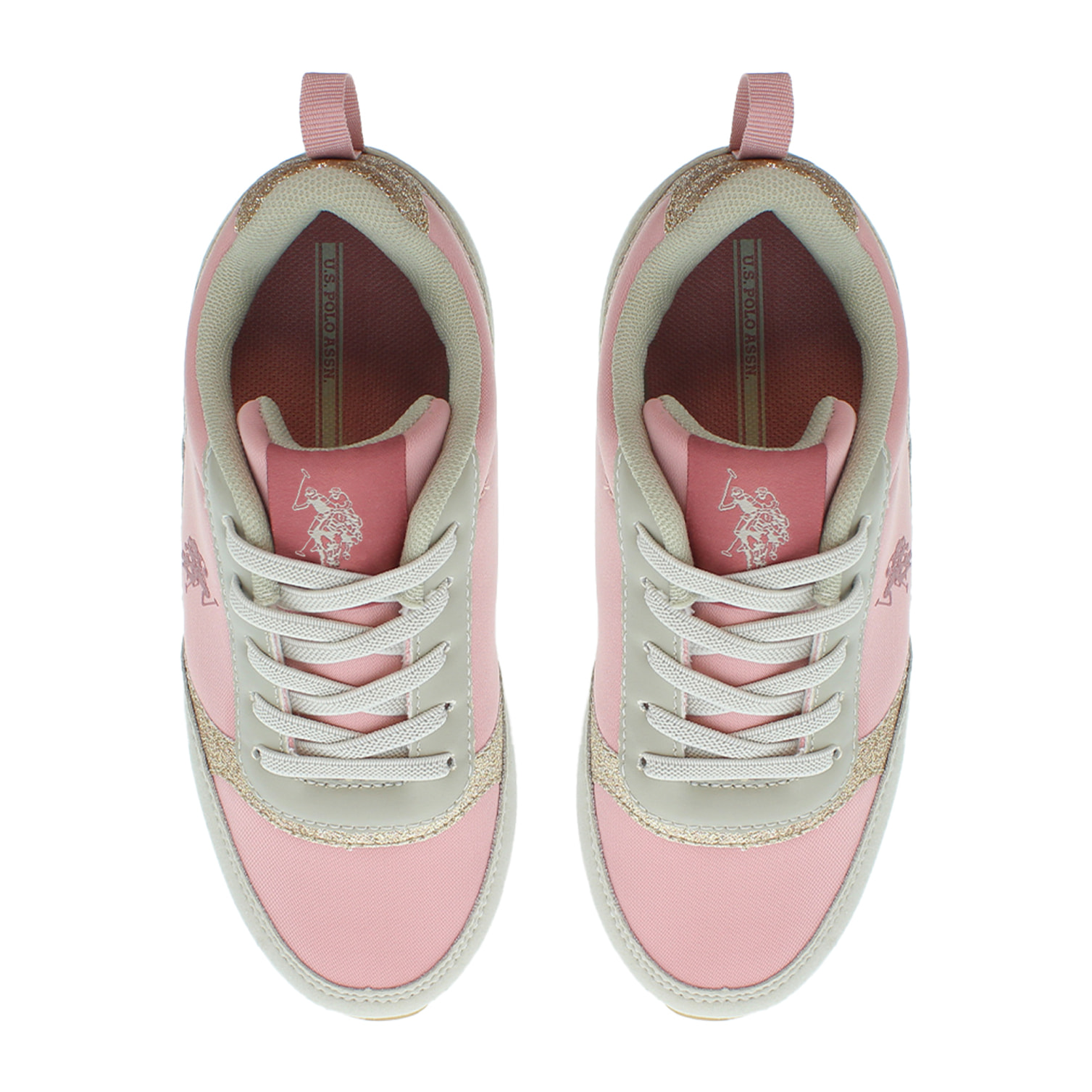 U.S. Polo Assn. - Sneakers NOBIK013K/5NH3 in sintetico per bambina