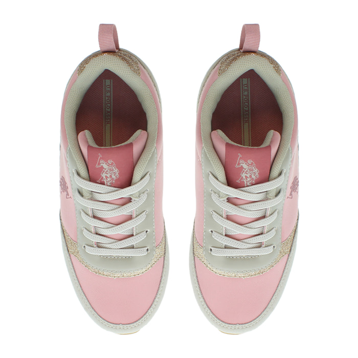 U.S. Polo Assn. - Sneakers NOBIK013K/5NH3 in sintetico per bambina