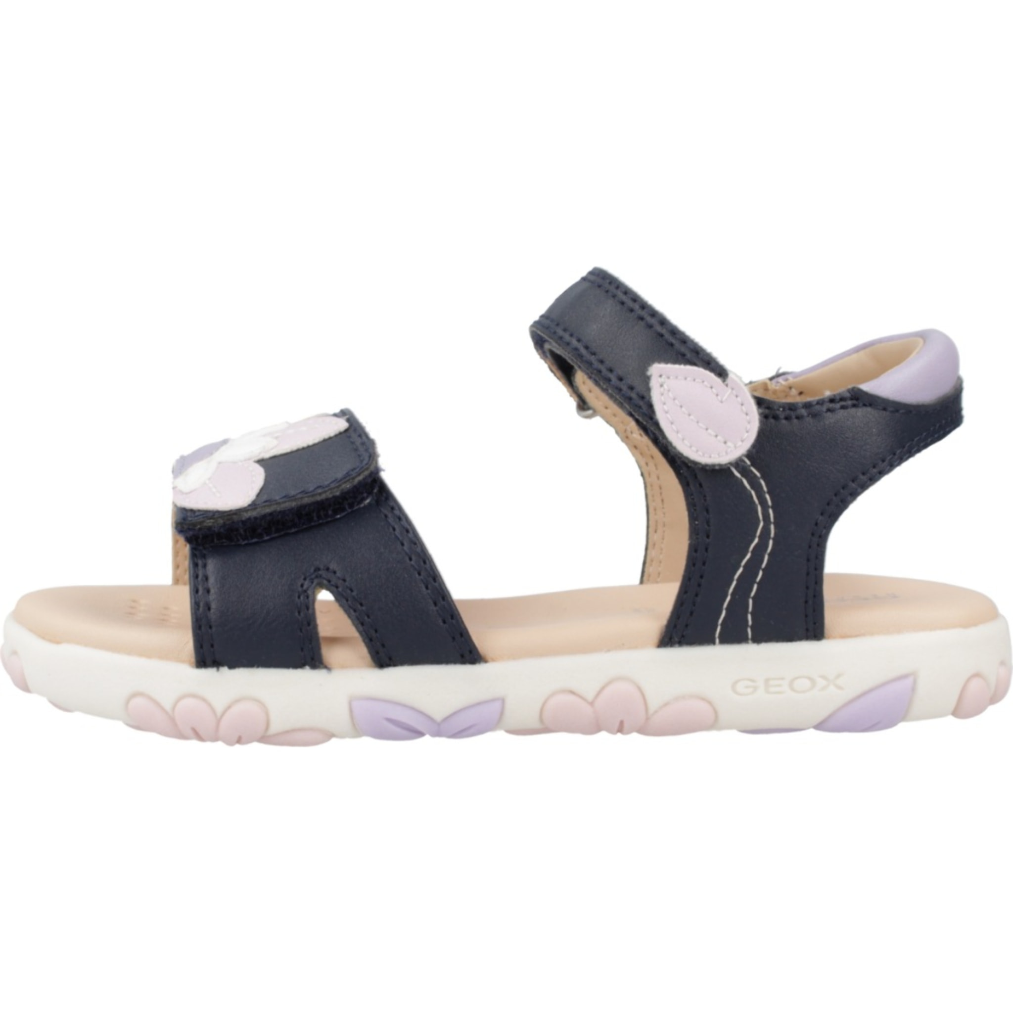 Sandalias Niña de la marca GEOX  modelo J SANDAL HAITI GIRL Blue