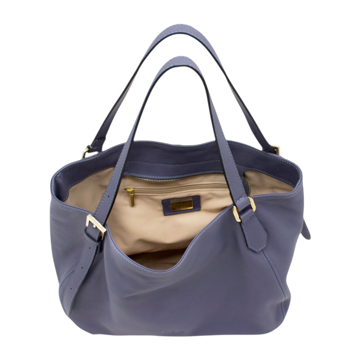 Borsa a spalla Cheval Firenze Alba Blu Pervinca