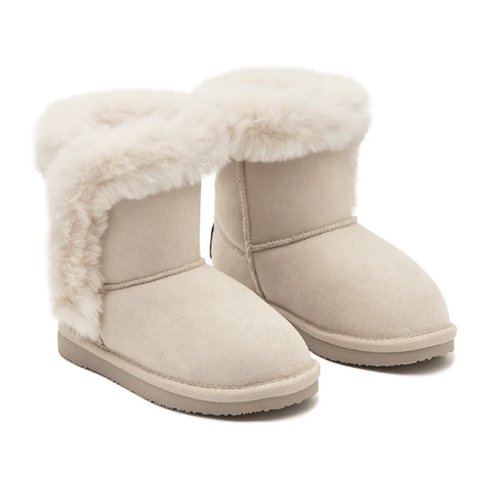 Conguitos - Stivali australiani per bambini con fodera in pile