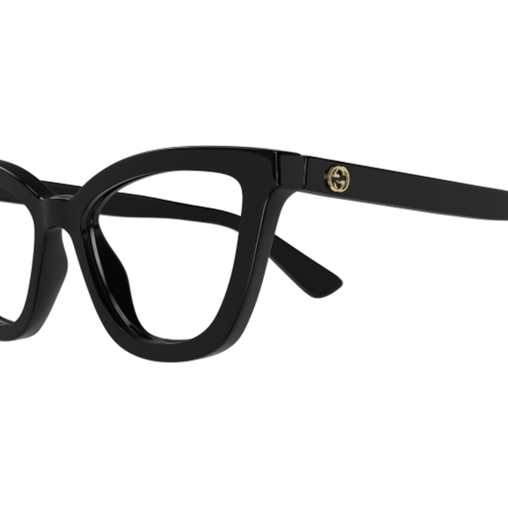 Gafas de Vista Gucci GG1686O-001 de Acetato Mujer 51 mm