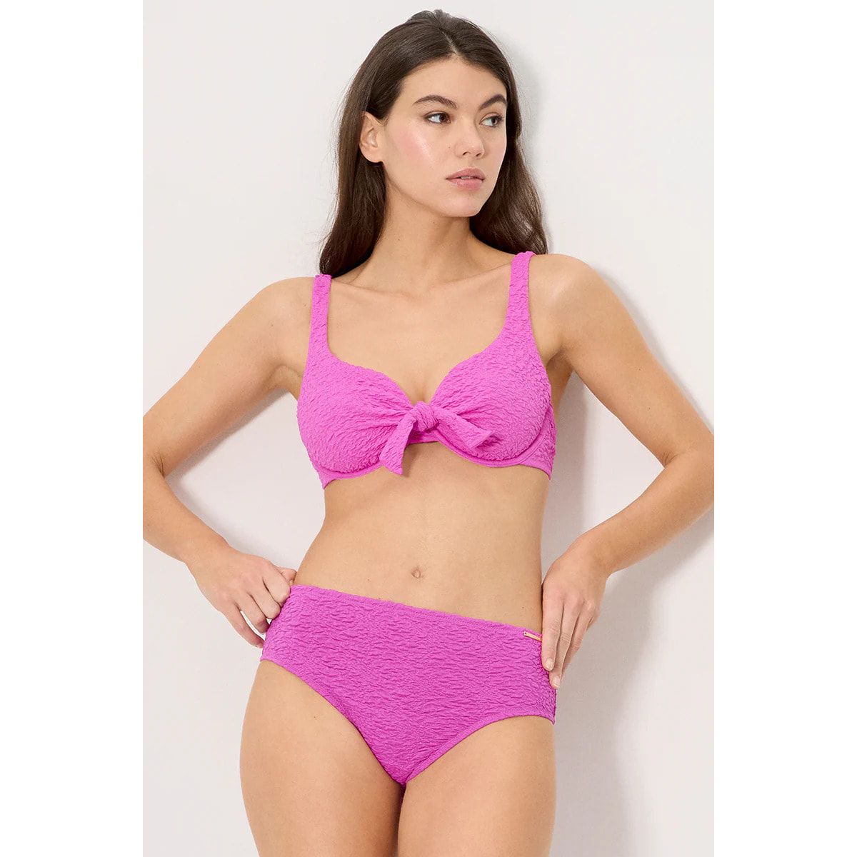 Slip bikini midi modellante Viola