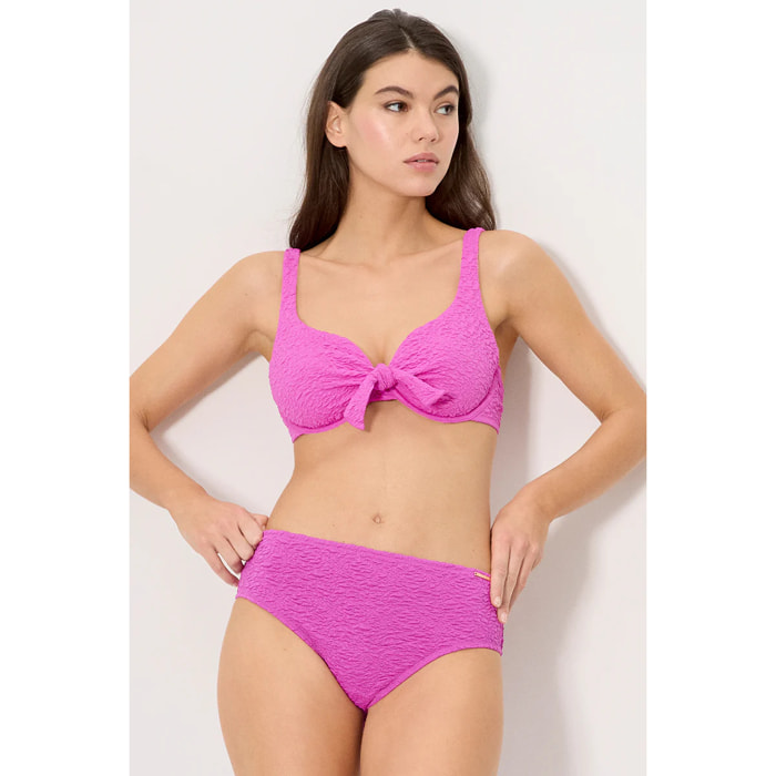 Slip bikini midi modellante Viola