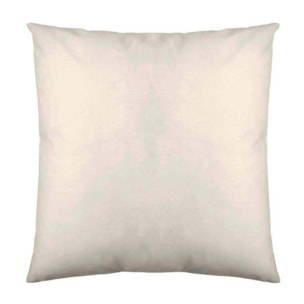 Icehome - Funda de Cojín Estampado - Con Cremallera - Sin relleno - 100% Microfibra - Burdeos/Vainilla