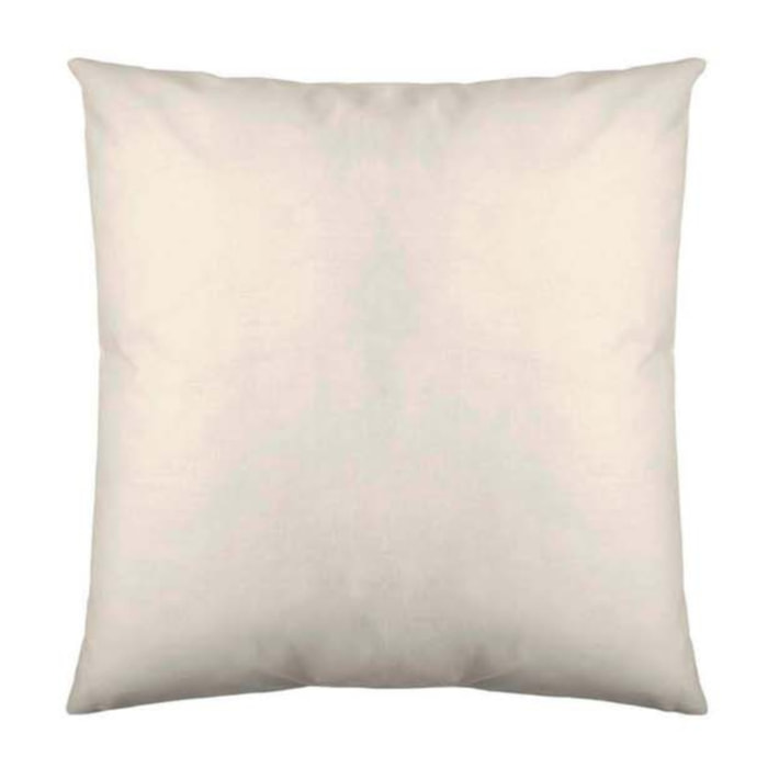 Icehome - Funda de Cojín Estampado - Con Cremallera - Sin relleno - 100% Microfibra - Burdeos/Vainilla