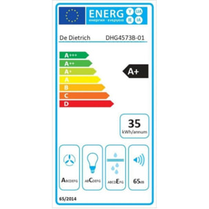 Hotte encastrable DE DIETRICH DHG4573B HobToHood