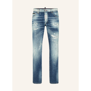 PHILIPP PLEIN Vaqueros de corte recto PAISLEY