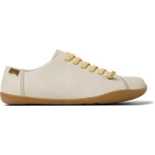 Zapatillas - CAMPER Peu Cami - Beige - Cuero liso